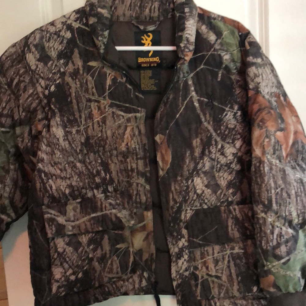 Browning Puffer Jacket